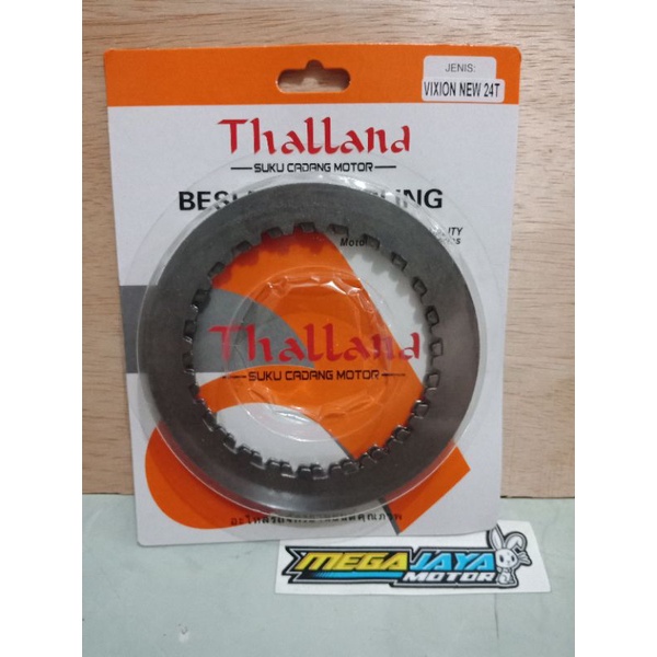 BESI PLAT KOPLING VIXION NEW 24T 4 LEMBAR PLAT GESEK VIXION NEW 24T THALLAND