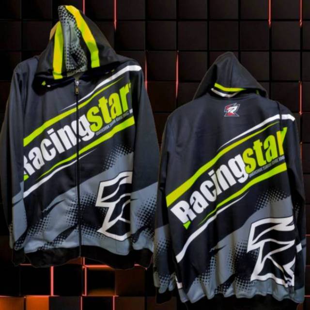 Jaket Racing Star Stiker