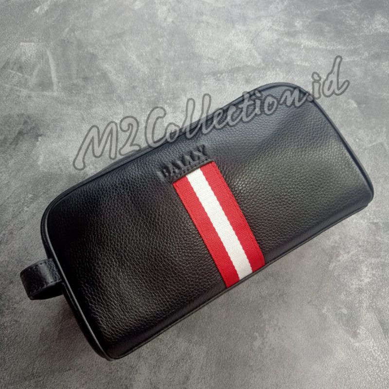 Pouch Bag Bally/Tas Tangan Leather/Handbag Kulit Asli Import