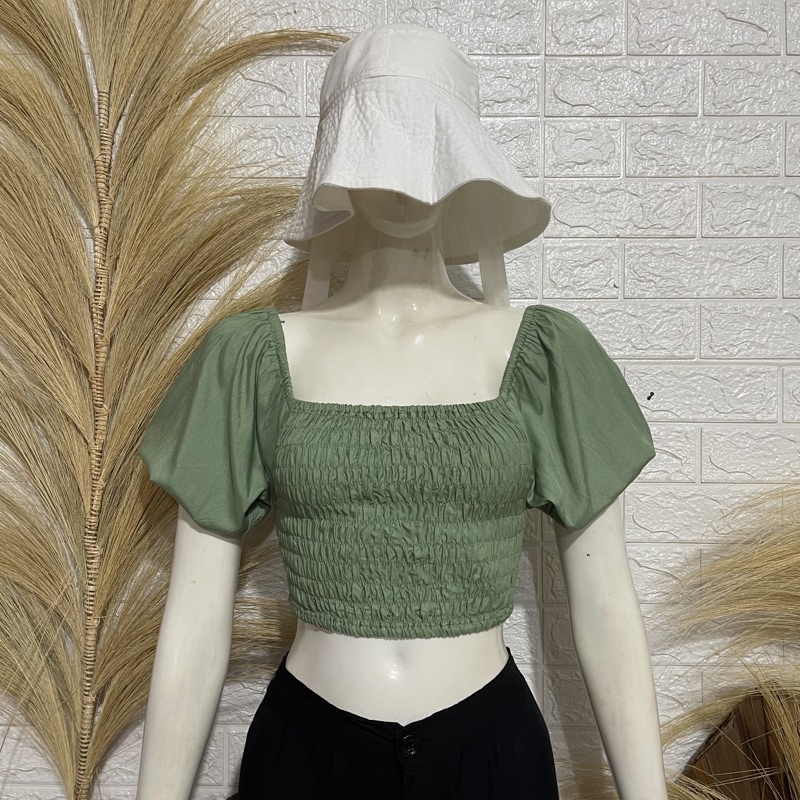 TOP SABRINA KERUT BALI