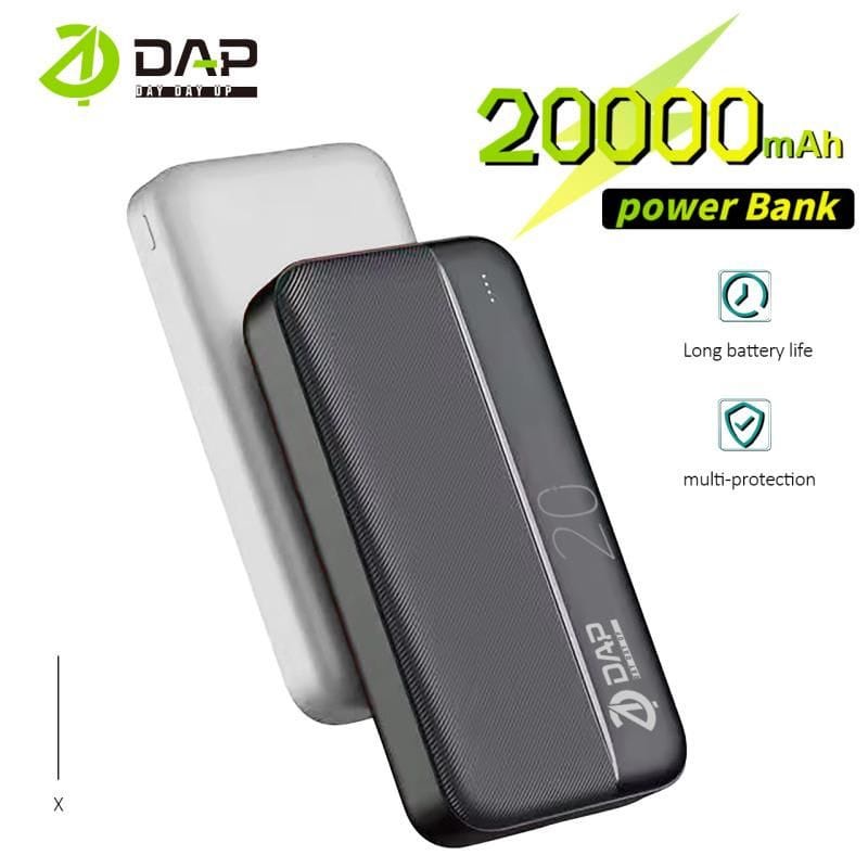 Power Bank DAP D-P220 20000mAH ORIGINAL PowerBank DAP D-P220 20000mAH ORIGINAL