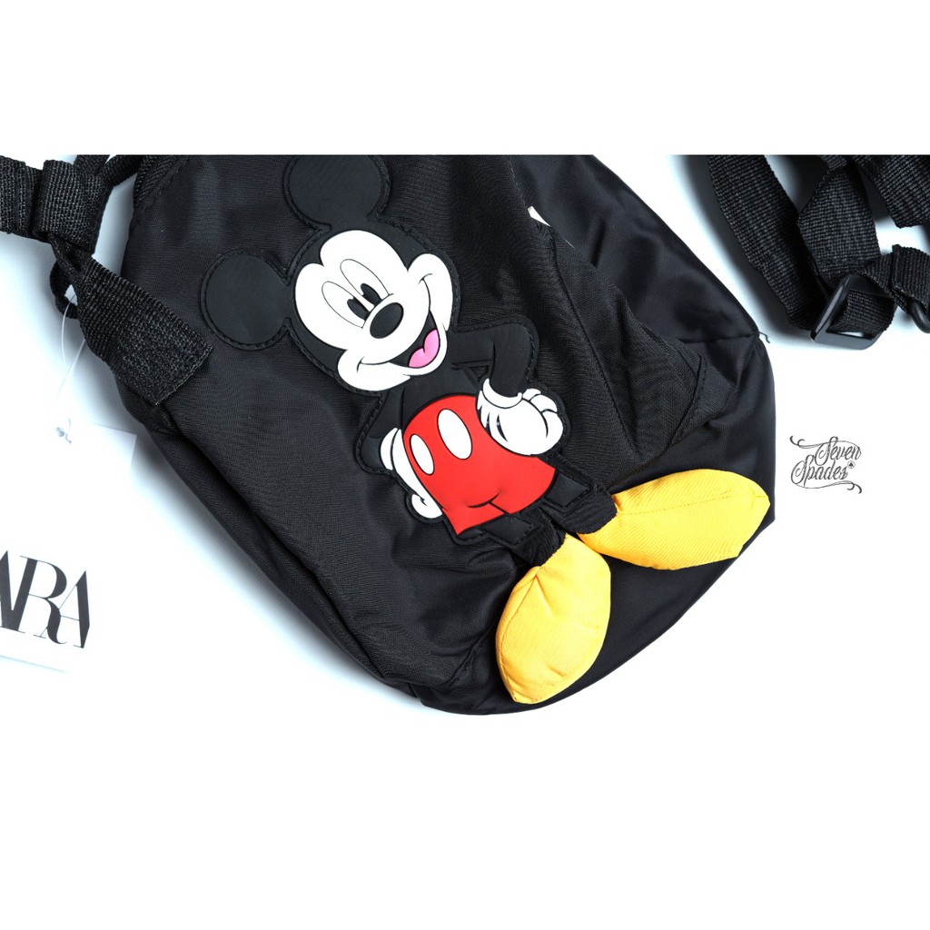 slingbag zara mickey mouse import pouch Waistbag