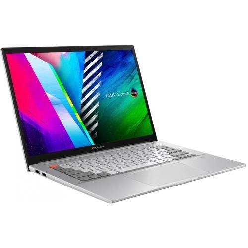 LAPTOP ASUS VIVOBOOK PRO 14 M3401QC / RYZEN 7 5800H RTX 3050 / RAM 8GB SSD 512GB / 14 INCH 2.8K OLED / OHS WINDOWS 11 - CICILAN 0%