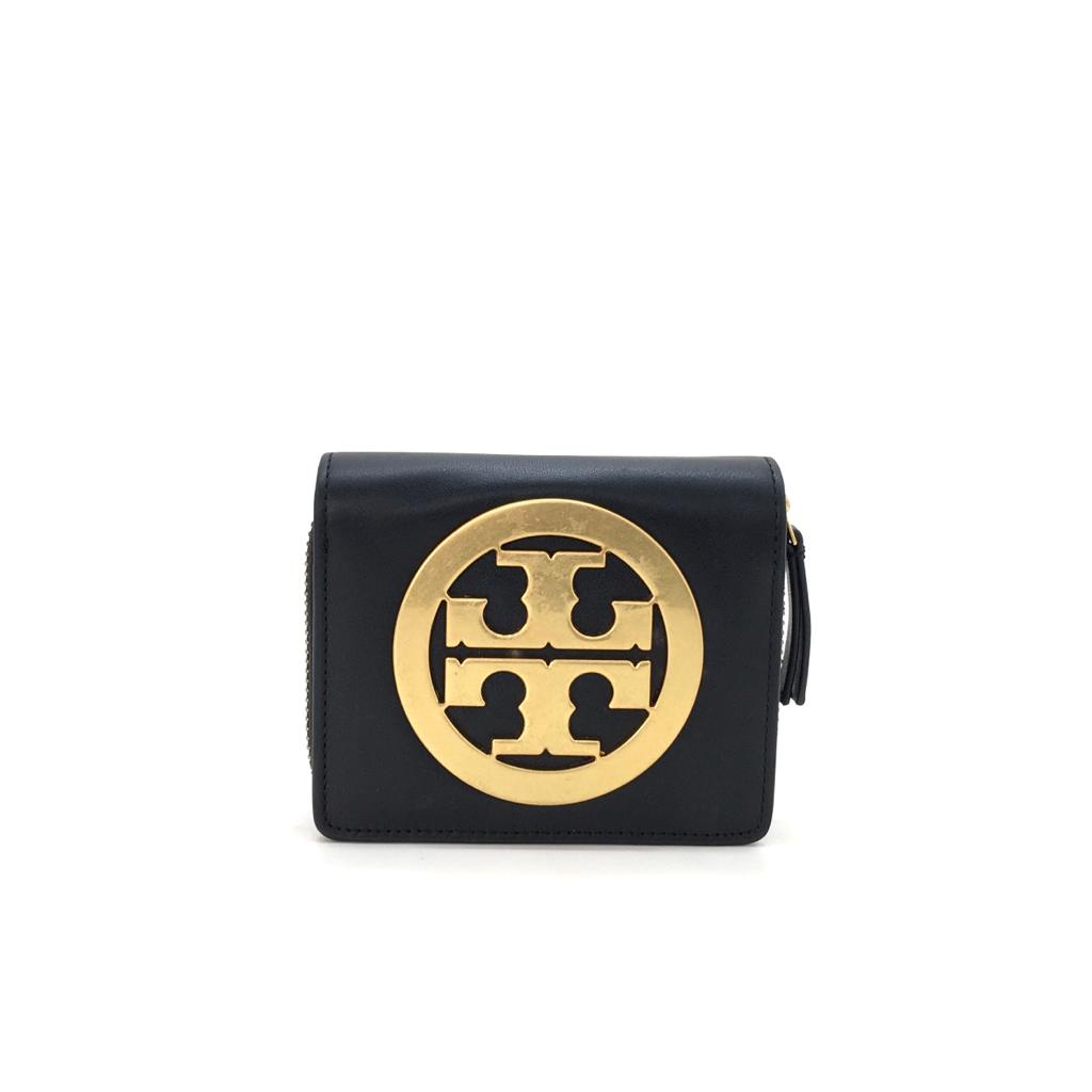 Tory Burch Charlie Mini Bi-Fold Wallet