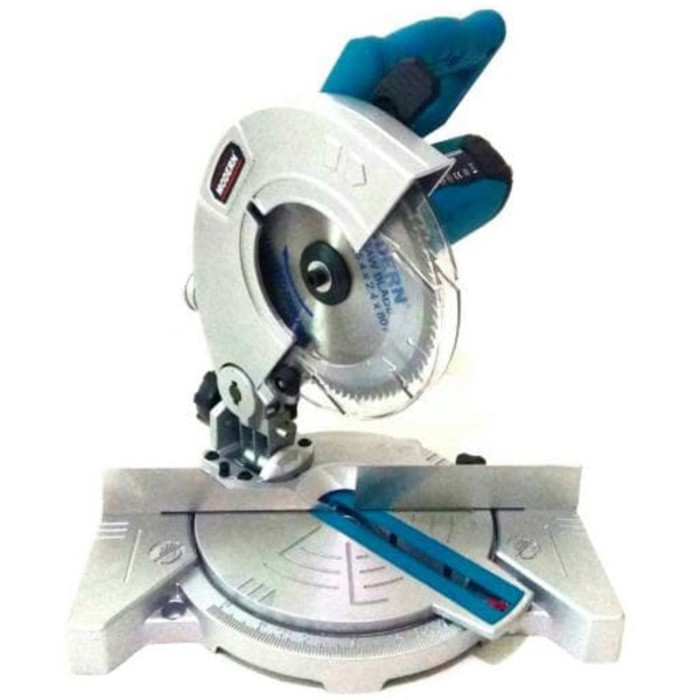 Mesin Gergaji Potong Aluminium Modern M3700B - Miter Saw 7 Inch M 3700