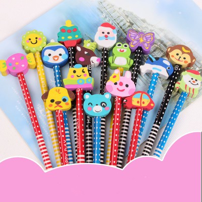 

Pensil Raut Motif Lucu Zoo Veggie