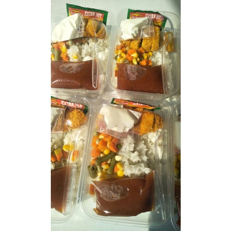 

ricebowl kuah gochujang