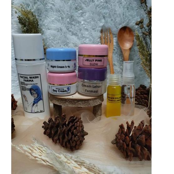 <YiY ✿> Farma WDC original - Farma WDC 7in1 - Farma WDC paket lengkap - Farma label dokter - Farma s