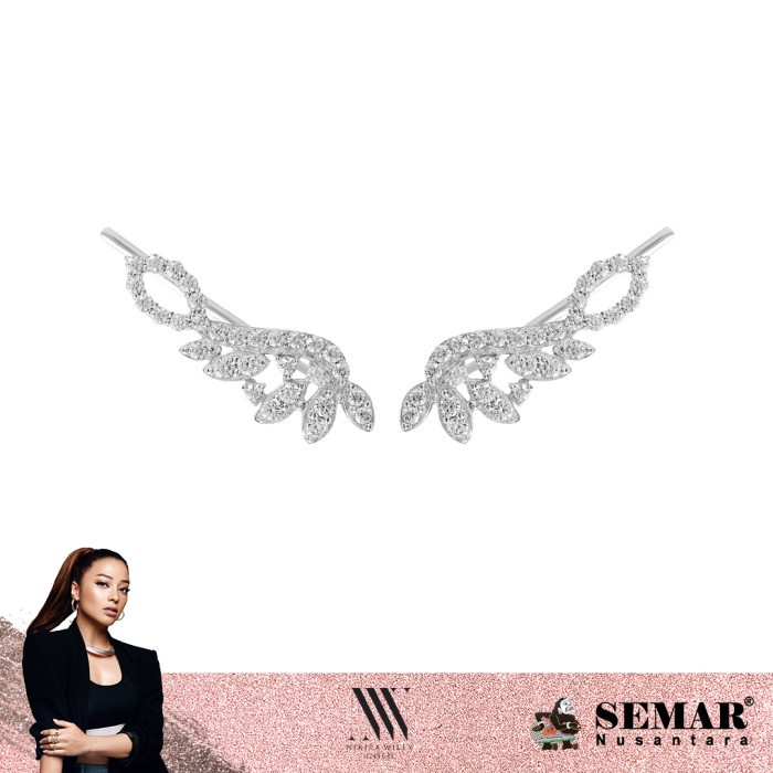 Nikita Willy Gold Anting Emas Elatra 17K Semar Nusantara