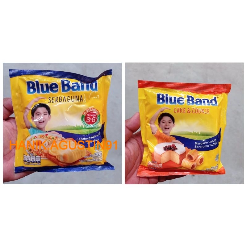 

BLUE BAND SERBAGUNA 200GR Blueband Margarin Cake&cookie Blueband Mentega