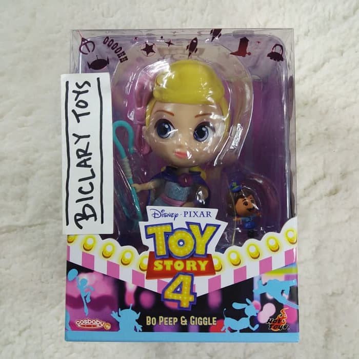 ORI Hot Toys Cosbaby Cos Baby Boo Bo Peep + Giggle ORIGINAL Action Figure