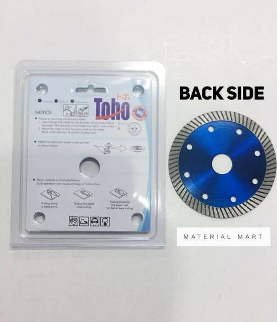 Diamond wheel TOHO Turbo Gerinda Tajam | Material Mart