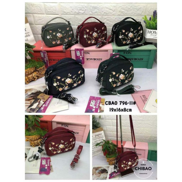 Tas Import/ Chibao Bunga*