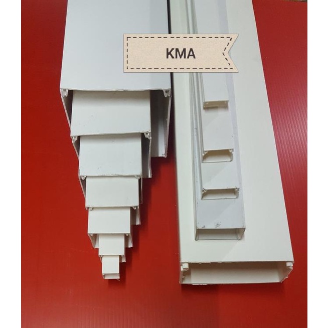 Duct Tutup / Kabel Duct / Solid Duct 40X40 - 2.9 Meter / Penutup Kabel