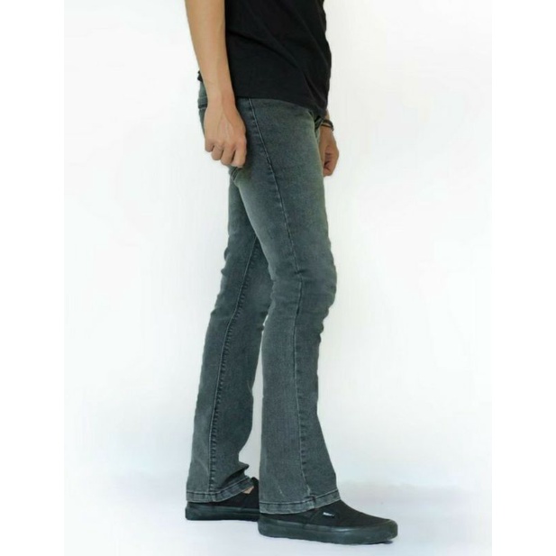 Celana jeans panjang cutbray/celana panjang jeans pria cutbray/celana cutbray pria jeans