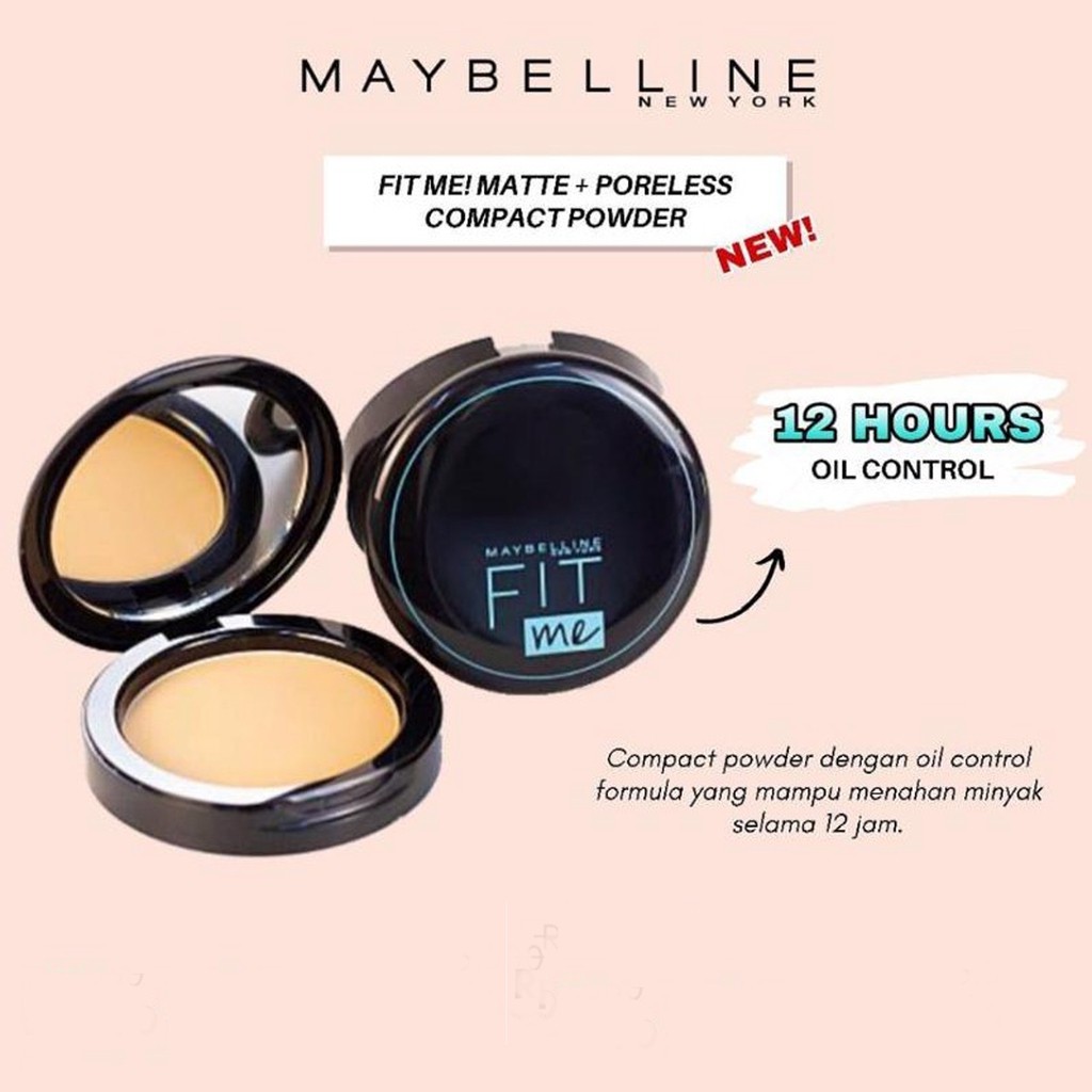 MAYBELLINE FIT ME MATE+PORELESS POWDER SPF 28PA+++