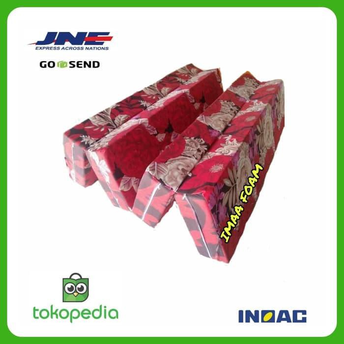 IH |  Kasur lipat busa inoac 200x160x20  | Perlengkapan rumah
