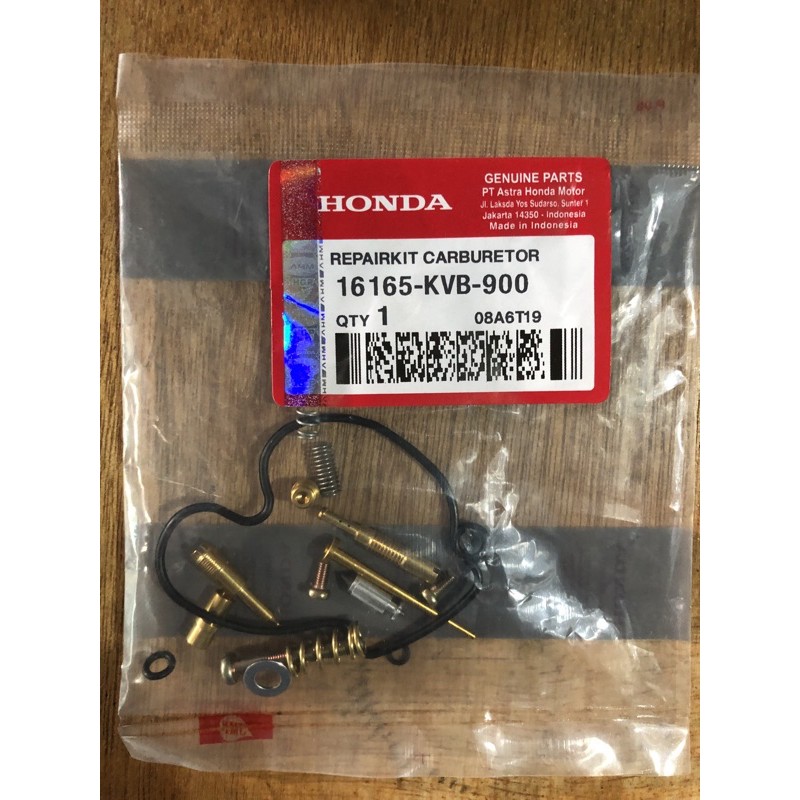 REPAIR KIT / ISI KARBURATOR HONDA BEAT / VARIO / SCOOPY / SPACY