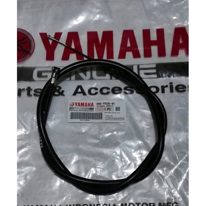 Tali kabel kopling yamaha YT 115 kabel kopling YT 115 ori yamaha 3WL-F6335-01