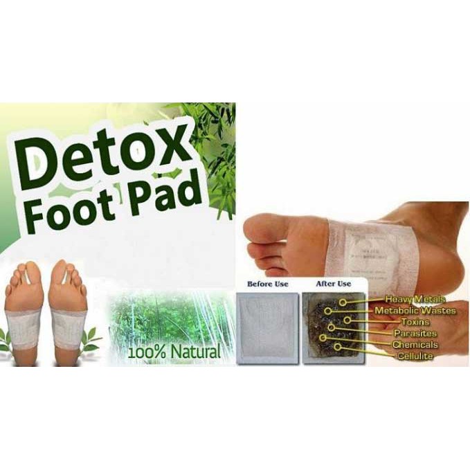KINOKI DETOX FOOT GOLD