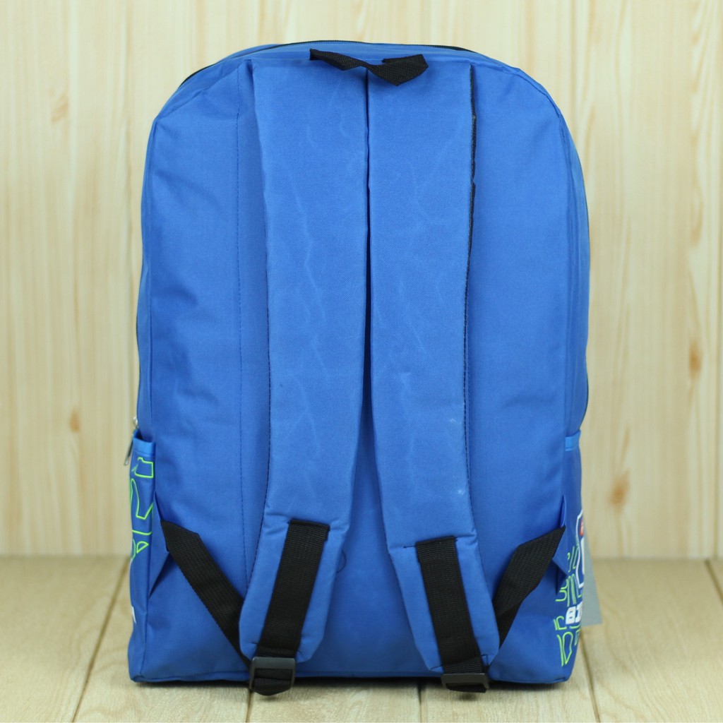 Ransel Punggung Distro Biru Muda Tas Gendong Multifungsi Laki-Laki Pria SD SMP Keren Berkualitas