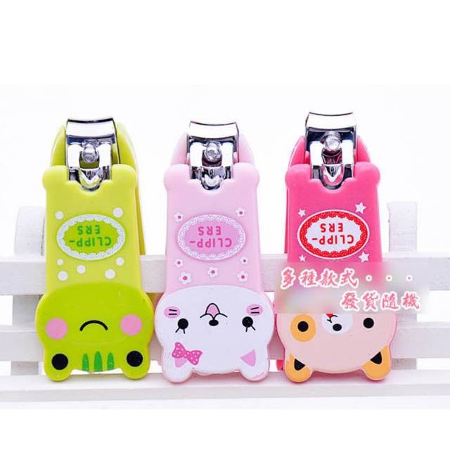 Gunting Kuku Karakter Lucu / Cartoon Nail Clipper Manicure Pedicure