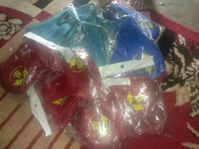 Masker Anak Sekolah Batik Dan Pramuka