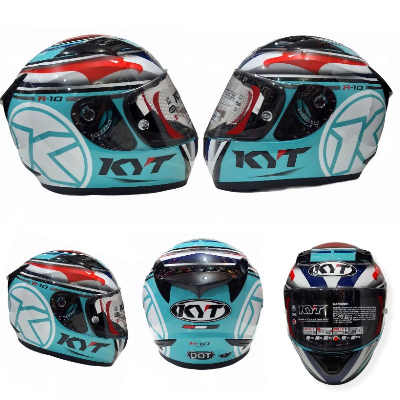 Helm KYT R10 Motif