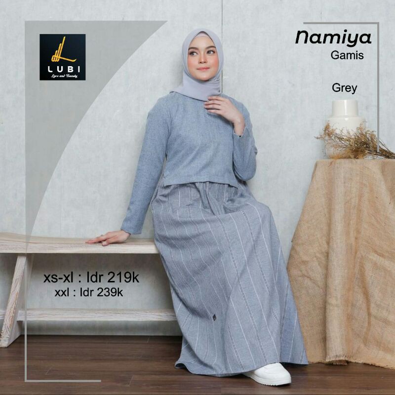 Namiya gamis by lubi