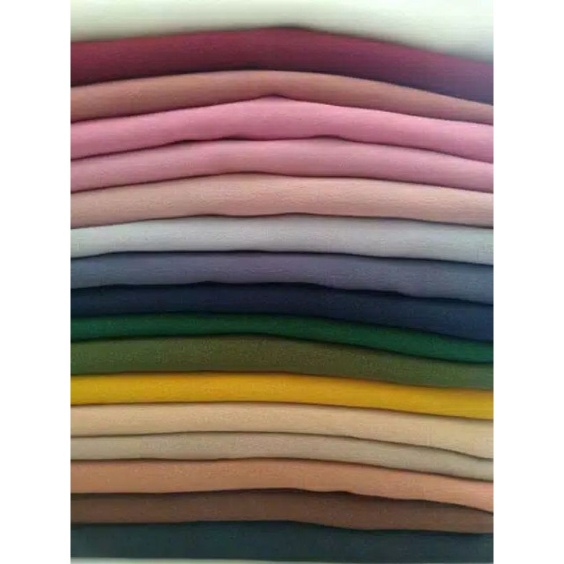 KERUDUNG MARYAM POLOS DIAMOND (SIZE L)/ HIJAB MARYAM SERIA NON PET