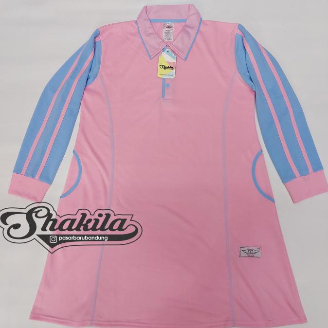 Yang Dicari] Tunik Kaos Muslimah - Pink, S