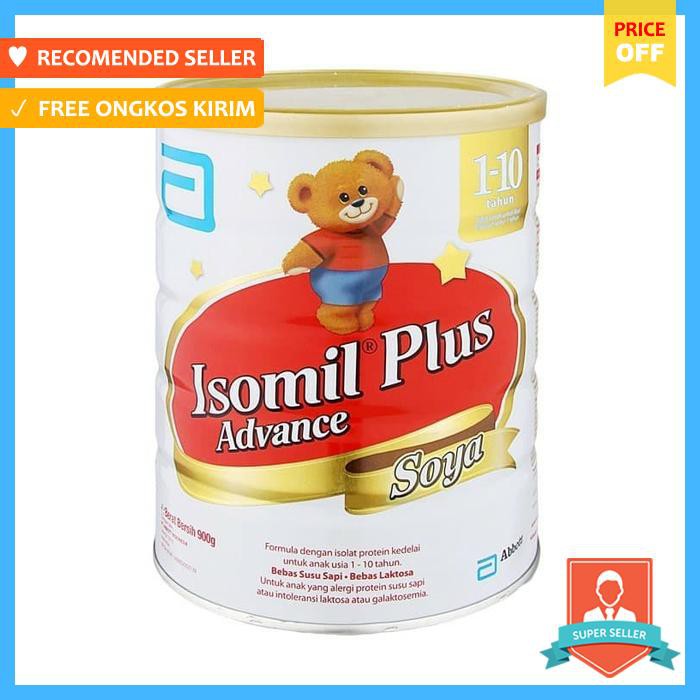 ISOMIL ADVANCE SOYA 850GR
