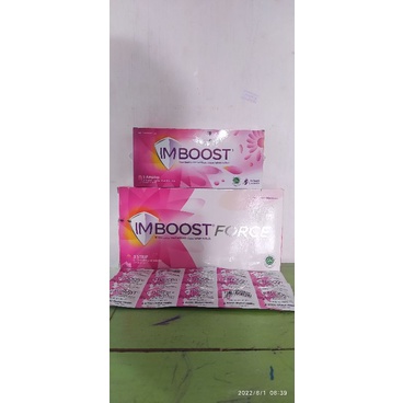 Imboost Force / Imboost Force Tablet harga yang tertera adalah Pertablet