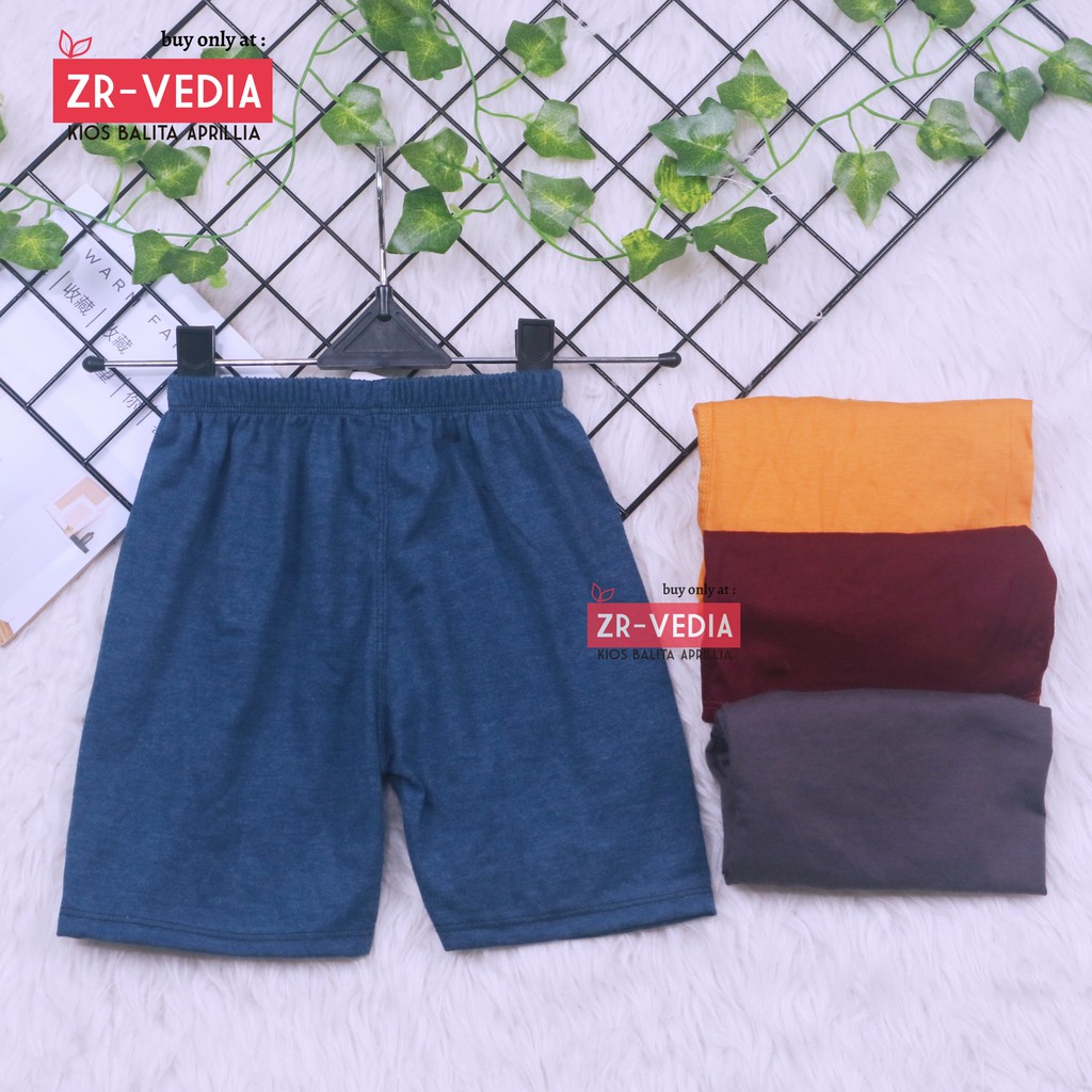 Celana Short POLOS uk anak TK &amp; SD 3-10 Tahun / Dalaman Rok Celana Pendek Anak Perempuan