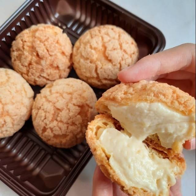 

Kue soes crispy