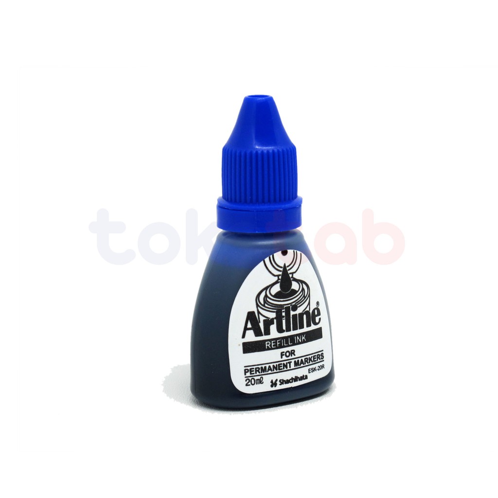 

Tokotab - Tinta Spidol Permanen ARTLINE ESK-20R Hitam Biru Merah