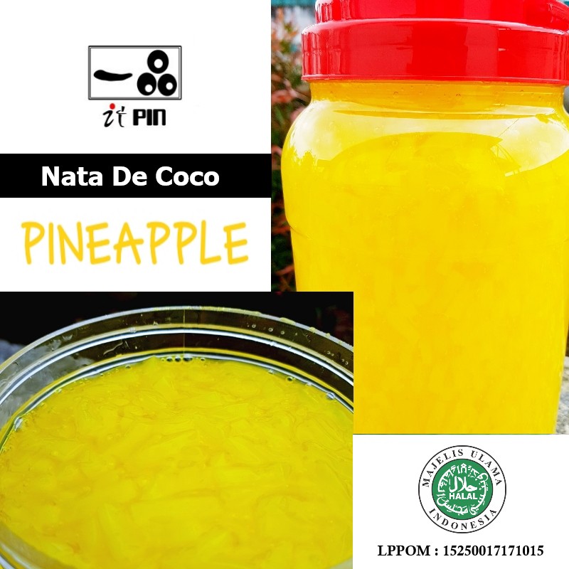 Nata de Coco Pineapple / Nanas @3,2kg