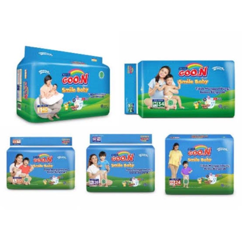 popok celana Goon Smile baby wonder