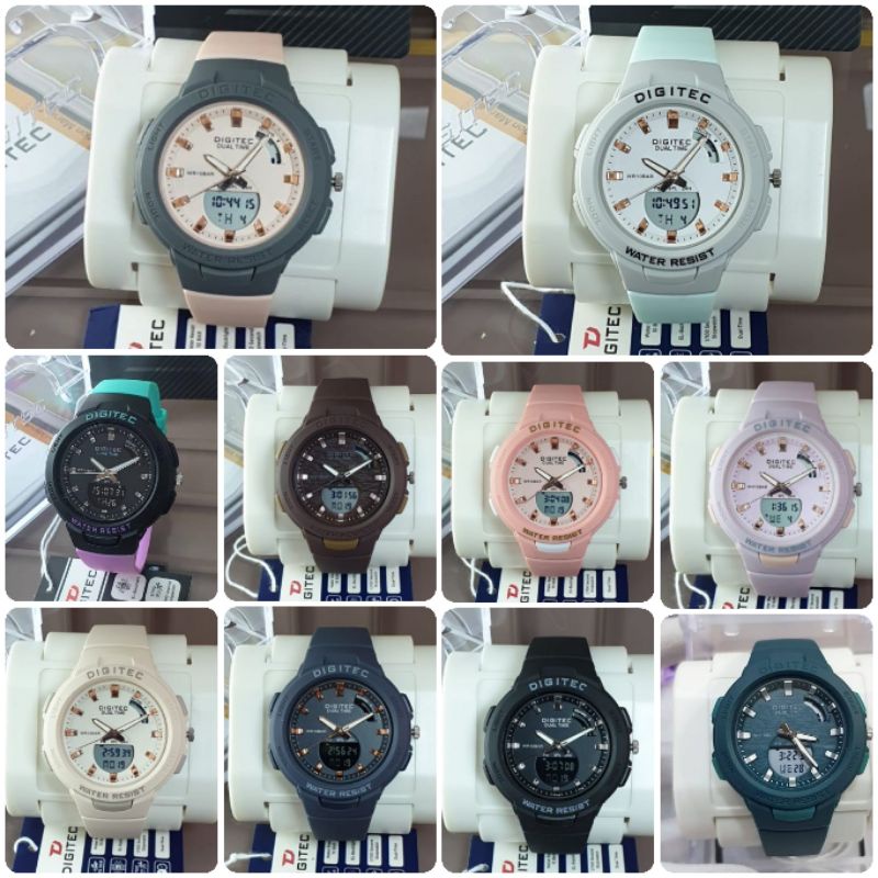 Jam tangan Digitec DG 3082 3082T Original