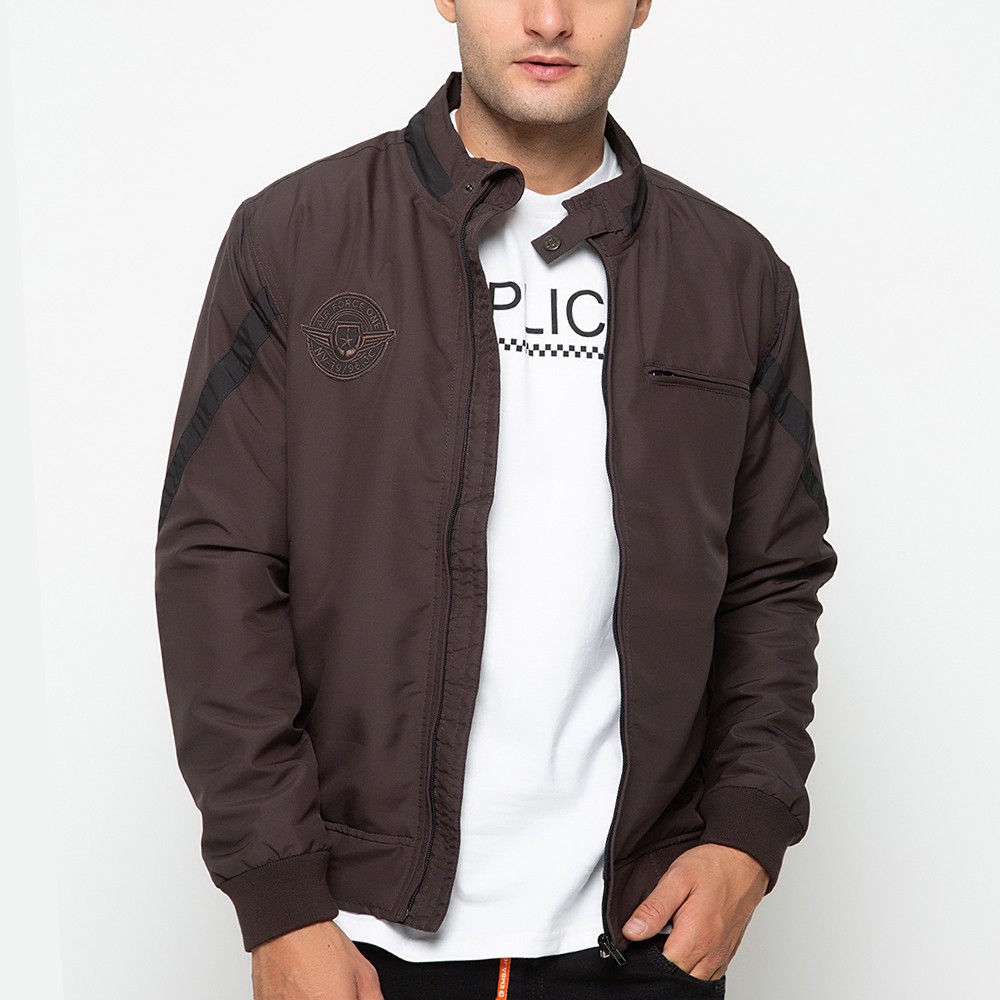 Nevada Parasut Jaket Pria Casual