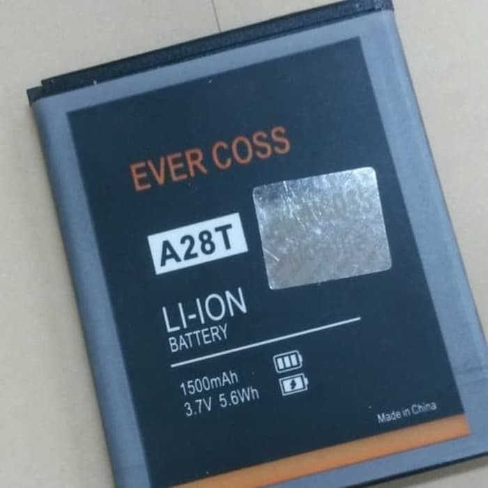 DISKON BATERE BATRE EVERCOSS A28T BATTERY HP