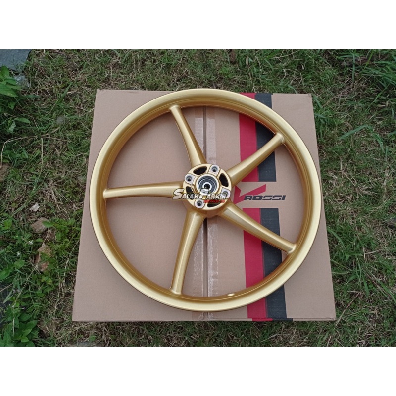 Velg Racing V-Rossi Sprint Rs Sanca (Copy Rcb) Depan Jupiter F1zr Vega Cb100 Cb125 Gl100 Gl125 Gl100