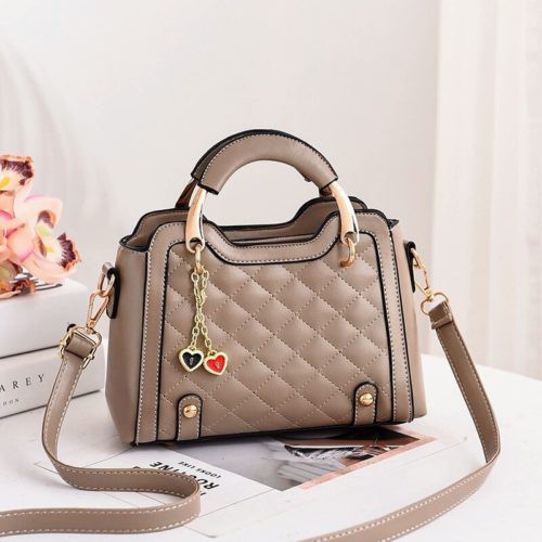 GT 1715 GI 8011 RISCE TAS HAND BAG GANTUNGAN DOUBLE LOVE IMPORT WANITA CEWEK PEREMPUAN BATAM JT