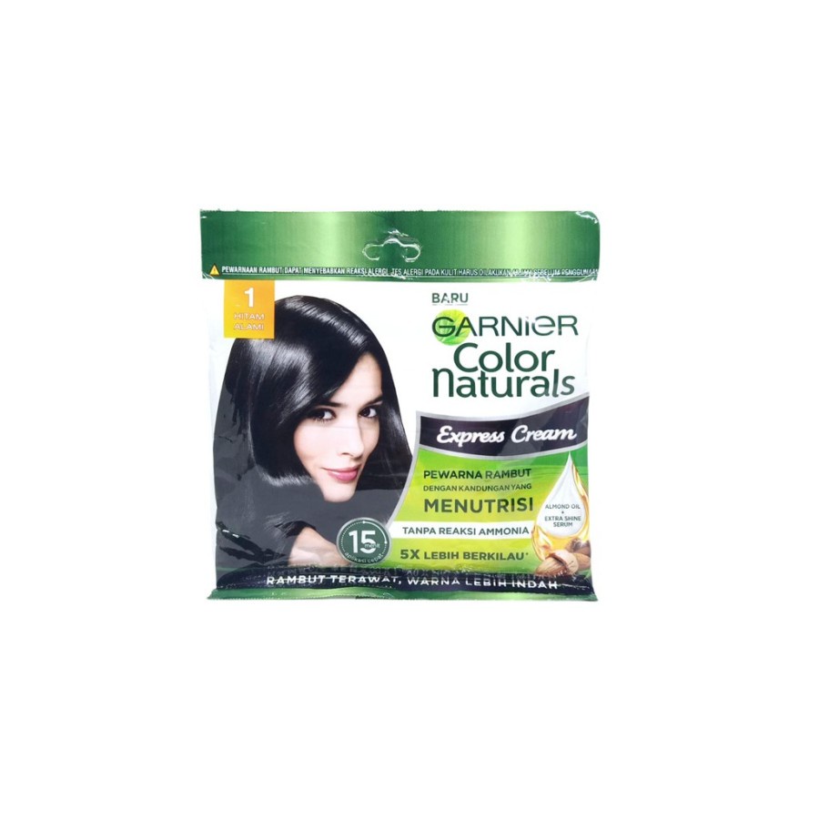 Pewarna Rambut Hitam Alami