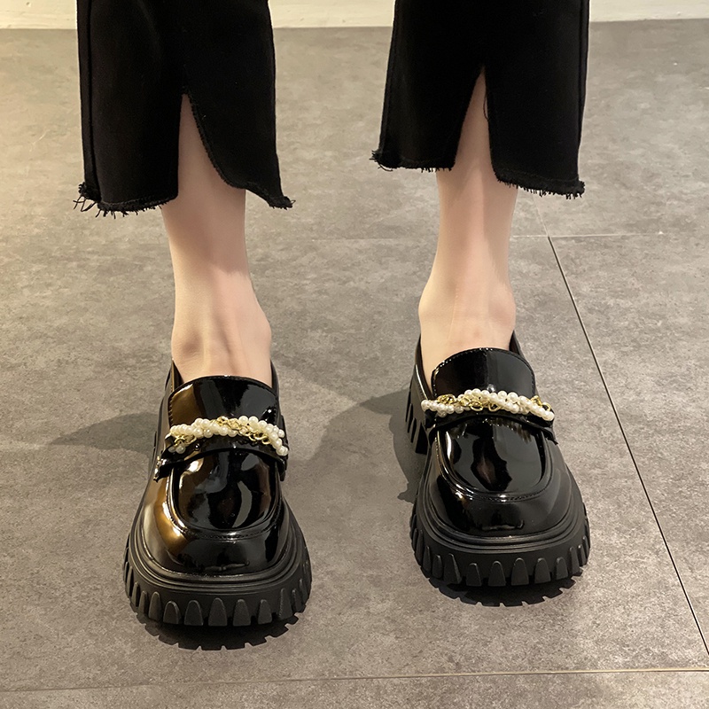 loafer platform shoes
