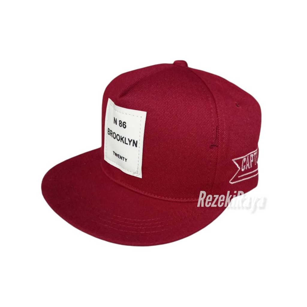 TOPI SNAPBACK Brooklyn Twenty//Topi Snapback Pria DISTRO ORIGINAL
