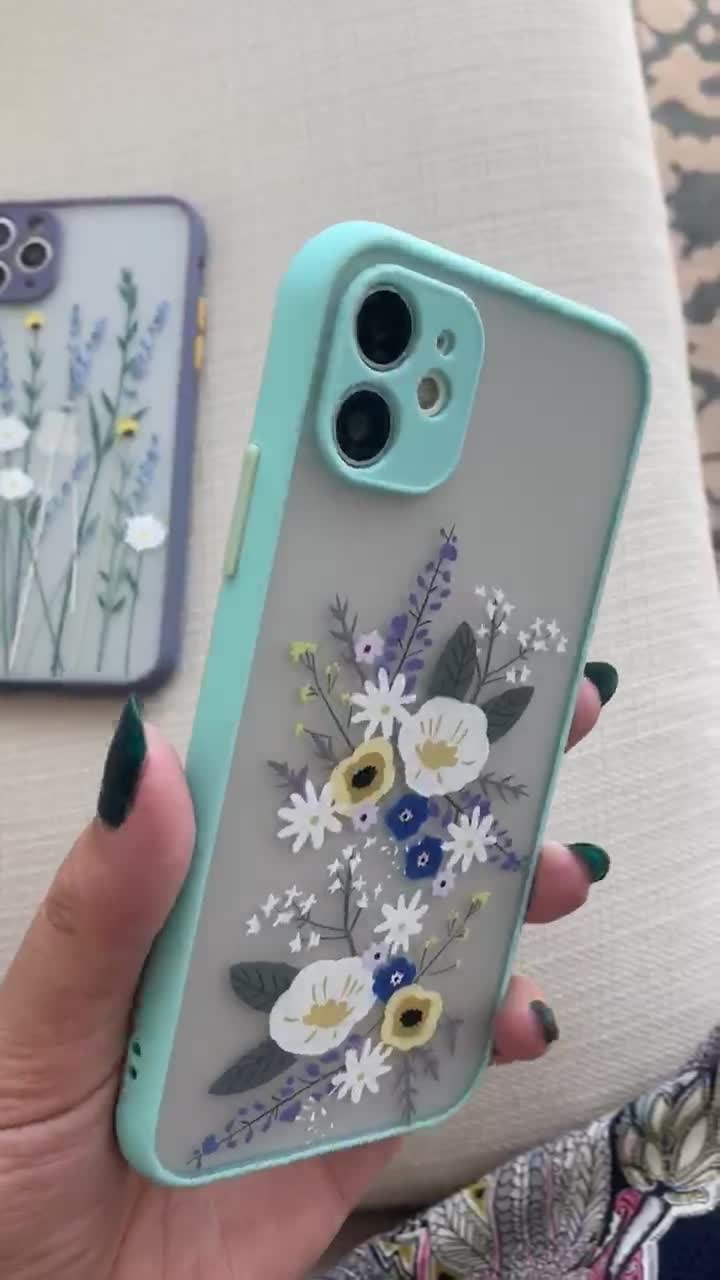 Floral Hybrid L   ens Cover Case iPhone 7 7+ 8 8+ X XR XS 11