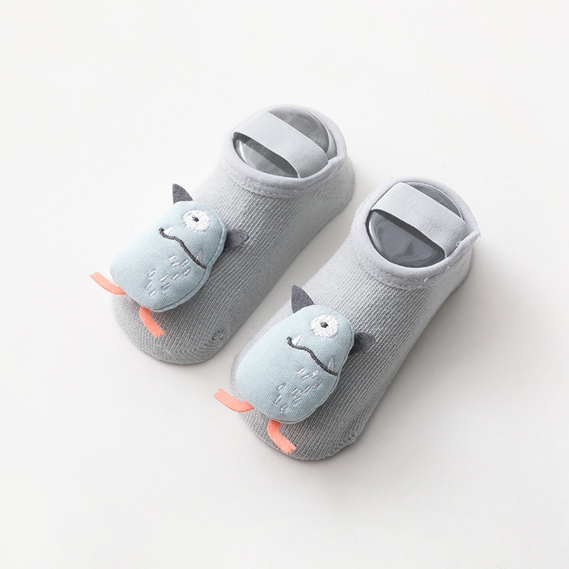 (Pimenova) kaoskaki bayi anak socks lucu karakter unisex kaoskaki antislip anak baby