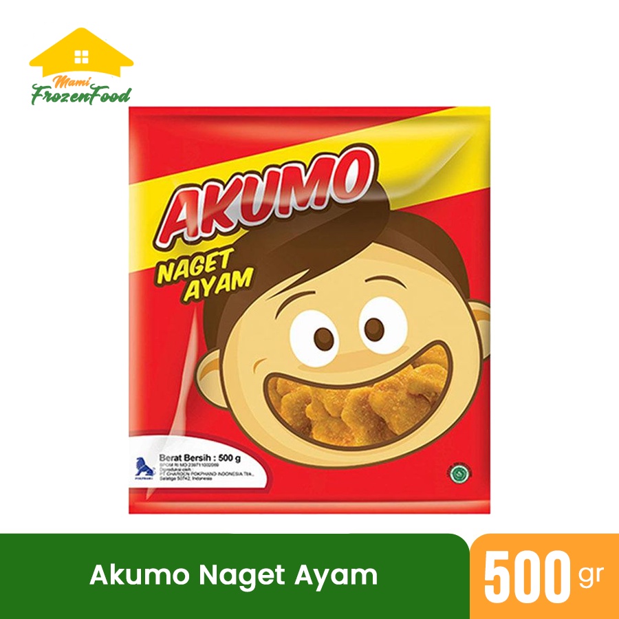 

Akumo Chicken Nugget (200gr/400gr/500gr)