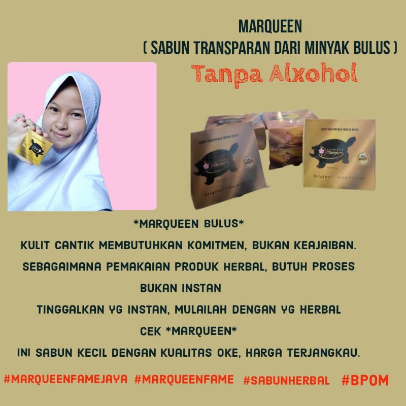 Marqueen-Minyak-Bulus